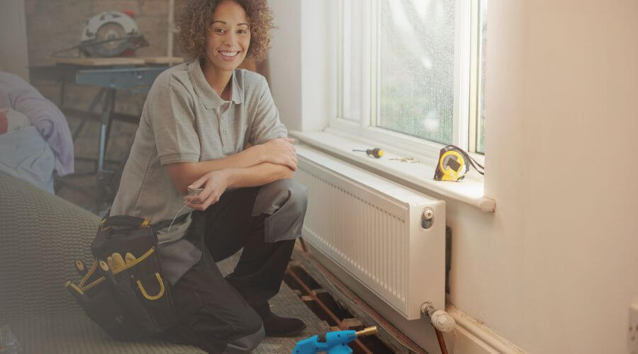 Local water heater installation in Montague, MA